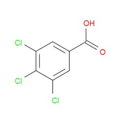 Aobchem&nbsp;3 4 5-Trichloro-benzoicacid |  ≥97% |  CAS 51-39-8 |  C7H3Cl3O2 |  5g