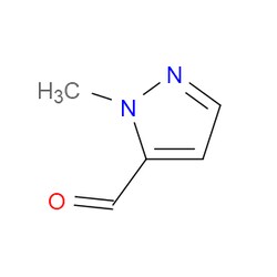 Aobchem&nbsp;1-Methyl-1H-pyrazole-5-carbaldehyde |  ≥97% |  CAS 27258-33-9 |  C5H6N2O |  10g