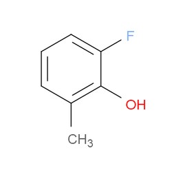 Aobchem&nbsp;2-Fluoro-6-methylphenol |  ≥95% |  CAS 443-90-3 |  C7H7FO |  5g