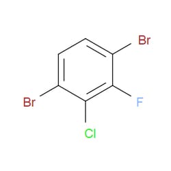 Aobchem&nbsp;1 4-Dibromo-2-chloro-3-fluorobenzene |  ≥95% |  CAS 1000573-09-0 |  C6H2Br2ClF |  10g