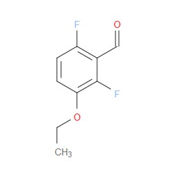Aobchem&nbsp;3-Ethoxy-2 6-difluorobenzaldehyde |  ≥97% |  CAS 1028263-18-4 |  C9H8F2O2 |  5g