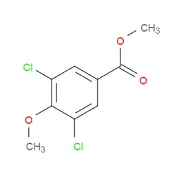 Aobchem&nbsp;Methyl 3 5-dichloro-4-methoxybenzoate |  ≥97% |  CAS 24295-27-0 |  C9H8Cl2O3 |  10g