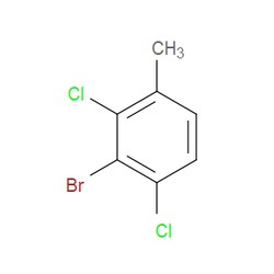 Aobchem&nbsp;3-Bromo-2 4-dichlorotoluene |  ≥97% |  CAS 206559-41-3 |  C7H5BrCl2 |  5g