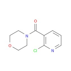 Aobchem&nbsp;(2-Chloropyridin-3-yl)(morpholino)methanone |  ≥97% |  CAS 53062-98-9 |  C10H11ClN2O2 |  1g