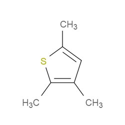 Aobchem&nbsp;2 3 5-Trimethylthiophene |  ≥97% |  CAS 1795-05-7 |  C7H10S |  10g