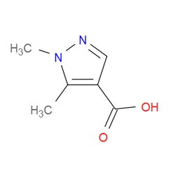 Aobchem&nbsp;1 5-Dimethyl-1H-pyrazole-4-carboxylic acid |  ≥97% |  CAS 31728-75-3 |  C6H8N2O2 |  10g