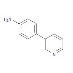 Aobchem&nbsp;4-(3-Pyridyl)aniline |  ≥95% |  CAS 82261-42-5 |  C11H10N2 |  10g