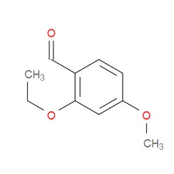 Aobchem&nbsp;2-Ethoxy-4-methoxybenzaldehyde |  ≥95% |  CAS 42924-37-8 |  C10H12O3 |  1g