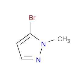 Aobchem&nbsp;5-Bromo-1-methyl-1H-pyrazole |  ≥97% |  CAS 361476-01-9 |  C4H5BrN2 |  25g