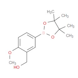 Aobchem&nbsp;3-Hydroxymethyl-4-methoxyphenylboronic acid pinacol ester |  ≥97% |  CAS 1009303-77-8 |  C14H21BO4 |  5g