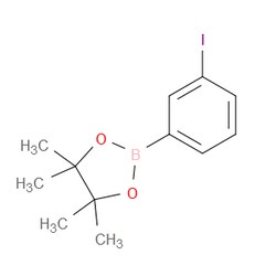 Aobchem&nbsp;3-Iodophenylboronic acid pinacol ester |  ≥95% |  CAS 408492-28-4 |  C12H16BIO2 |  5g