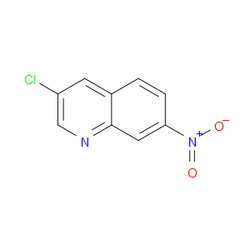 Aobchem&nbsp;3-Chloro-7-nitroquinoline |  ≥97% |  CAS 75755-39-4 |  C9H5ClN2O2 |  10g