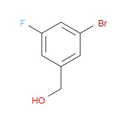 Aobchem&nbsp;(3-Bromo-5-fluorophenyl)methanol |  ≥95% |  CAS 216755-56-5 |  C7H6BrFO |  25g