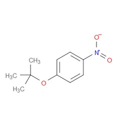 Aobchem&nbsp;1-(Tert-butoxy)-4-nitrobenzene |  ≥95% |  CAS 2109-72-0 |  C10H13NO3 |  5g