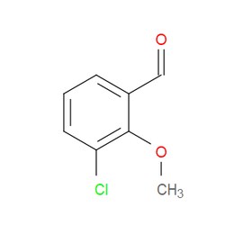 Aobchem&nbsp;3-Chloro-2-methoxybenzaldehyde |  ≥97% |  CAS 223778-54-9 |  C8H7ClO2 |  10g