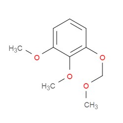 Aobchem&nbsp;1 2-Dimethoxy-3-(methoxymethoxy)benzene |  ≥95% |  CAS 154045-69-9 |  C10H14O4 |  1g