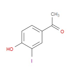 Aobchem&nbsp;1-(4-Hydroxy-3-iodophenyl)ethanone |  ≥97% |  CAS 62615-24-1 |  C8H7IO2 |  1g