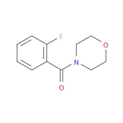 Aobchem&nbsp;(2-Fluorophenyl)(morpholino)methanone |  ≥95% |  CAS 1978-64-9 |  C11H12FNO2 |  1g