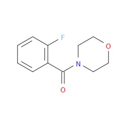 Aobchem&nbsp;(2-Fluorophenyl)(morpholino)methanone |  ≥95% |  CAS 1978-64-9 |  C11H12FNO2 |  5g