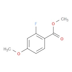 Aobchem&nbsp;Methyl 2-fluoro-4-methoxybenzoate |  ≥97% |  CAS 128272-26-4 |  C9H9FO3 |  1g