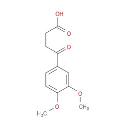 Aobchem&nbsp;3 4-Dimethoxy- -oxobenzenebutanoic acid |  ≥95% |  CAS 5333-34-6 |  C12H14O5 |  10g