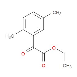 Aobchem&nbsp;Ethyl 2-(2 5-dimethylphenyl)-2-oxoacetate |  ≥97% |  CAS 80120-31-6 |  C12H14O3 |  5g