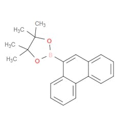 Aobchem&nbsp;4 4 5 5-Tetramethyl-2-(phenanthren-9-yl)-1 3 2-dioxaborolane |  ≥97% |  CAS 68572-88-3 |  C20H21BO2 |  5g