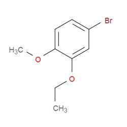 Aobchem&nbsp;4-Bromo-2-ethoxy-1-methoxybenzene |  ≥97% |  CAS 52849-52-2 |  C9H11BrO2 |  5g