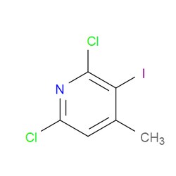 Aobchem&nbsp;2 6-Dichloro-3-iodo-4-methylpyridine |  ≥97% |  CAS 2643368-10-7 |  C6H4Cl2IN |  1g