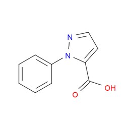 Aobchem&nbsp;1-Phenyl-1H-pyrazole-5-carboxylic acid |  ≥97% |  CAS 1133-77-3 |  C10H8N2O2 |  10g