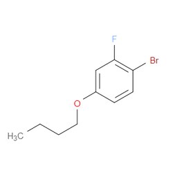 Aobchem&nbsp;1-Bromo-4-butoxy-2-fluorobenzene |  ≥97% |  CAS 155854-29-8 |  C10H12BrFO |  10g