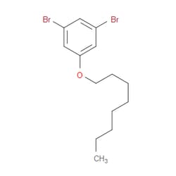 Aobchem&nbsp;1 3-Dibromo-5-(octyloxy)benzene |  ≥97% |  CAS 1240047-14-6 |  C14H20Br2O |  10g