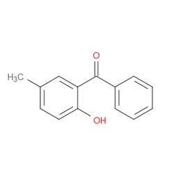 Aobchem&nbsp;2-Hydroxy-5-methylbenzophenone |  ≥97% |  CAS 1470-57-1 |  C14H12O2 |  5g