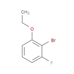 Aobchem&nbsp;2-Bromo-1-ethoxy-3-fluorobenzene |  ≥97% |  CAS 1375098-48-8 |  C8H8BrFO |  500mg