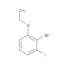 Aobchem&nbsp;2-Bromo-1-ethoxy-3-fluorobenzene |  ≥97% |  CAS 1375098-48-8 |  C8H8BrFO |  5g