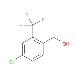 Aobchem&nbsp;4-Chloro-2-(trifluoromethyl)benzyl alcohol |  ≥97% |  CAS 773872-13-2 |  C8H6ClF3O |  10g