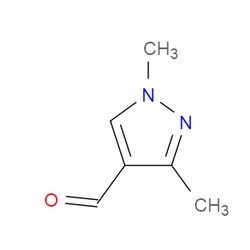 Aobchem&nbsp;1 3-Dimethyl-1H-pyrazole-4-carbaldehyde |  ≥97% |  CAS 25016-12-0 |  C6H8N2O |  5g
