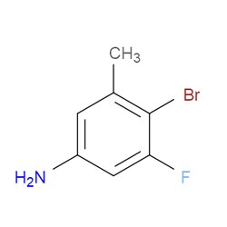 Aobchem&nbsp;4-Bromo-3-fluoro-5-methylaniline |  ≥95% |  CAS 1356113-07-9 |  C7H7BrFN |  500mg
