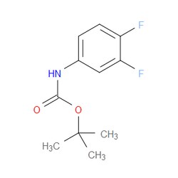 Aobchem&nbsp;Tert-butyl (3 4-difluorophenyl)carbamate |  ≥97% |  CAS 144298-04-4 |  C11H13F2NO2 |  250mg