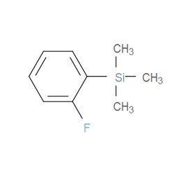 Aobchem&nbsp;(2-Fluorophenyl)trimethylsilane |  ≥95% |  CAS 1842-26-8 |  C9H13FSi |  1g