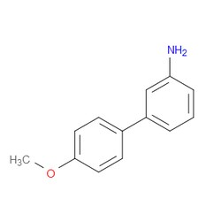 Aobchem&nbsp;4 -Methoxy-[1 1 -biphenyl]-3-amine |  ≥97% |  CAS 53059-28-2 |  C13H13NO |  5g