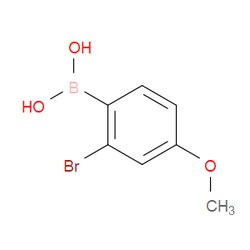 Aobchem&nbsp;2-Bromo-4-methoxyphenylboronic acid |  ≥97% |  CAS 1879166-84-3 |  C7H8BBrO3 |  500mg
