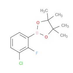 Aobchem&nbsp;3-Chloro-2-fluorobenzeneboronic acid pinacol ester |  ≥97% |  CAS 1192025-01-6 |  C12H15BClFO2 |  5g