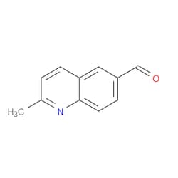 Aobchem&nbsp;2-Methylquinoline-6-carbaldehyde |  ≥97% |  CAS 108166-03-6 |  C11H9NO |  1g