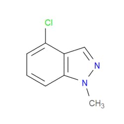 Aobchem&nbsp;4-Chloro-1-methyl-1H-indazole |  ≥95% |  CAS 162502-53-6 |  C8H7ClN2 |  5g