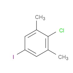 Aobchem&nbsp;2-Chloro-5-iodo-1 3-dimethylbenzene |  ≥97% |  CAS 294662-82-1 |  C8H8ClI |  500mg