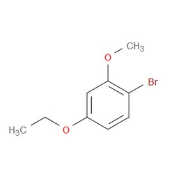 Aobchem&nbsp;1-Bromo-4-ethoxy-2-methoxybenzene |  ≥97% |  CAS 1353776-78-9 |  C9H11BrO2 |  250mg