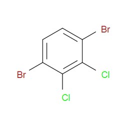 Aobchem&nbsp;1 4-Dibromo-2 3-dichlorobenzene |  ≥97% |  CAS 100191-20-6 |  C6H2Br2Cl2 |  5g