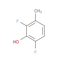 Aobchem&nbsp;2 6-Difluoro-3-methylphenol |  ≥95% |  CAS 261763-46-6 |  C7H6F2O |  25g