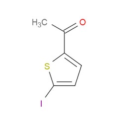 Aobchem&nbsp;1-(5-Iodothiophen-2-yl)ethanone |  ≥97% |  CAS 30955-94-3 |  C6H5IOS |  10g